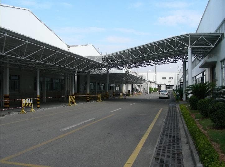 东丽螺栓球网架加工
