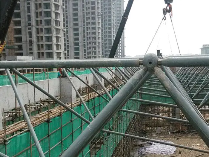 东丽国际会展中心网架