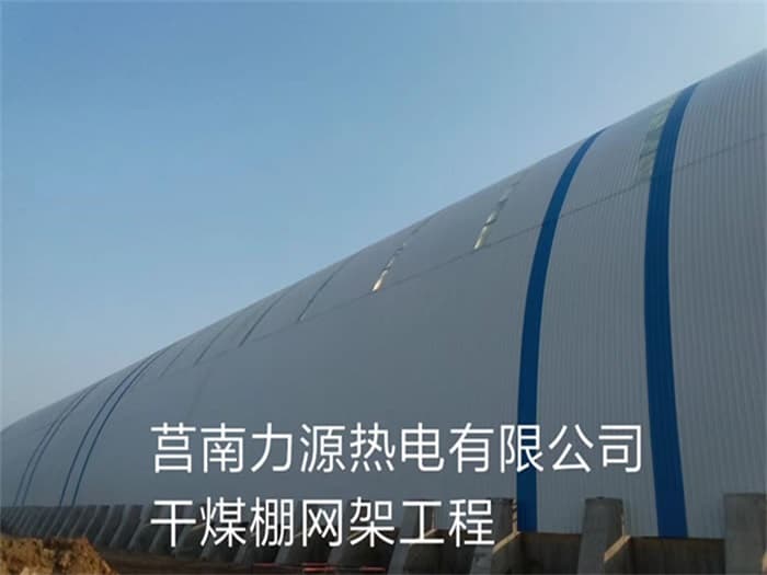 东丽力源热电有限公司干煤棚网架工程