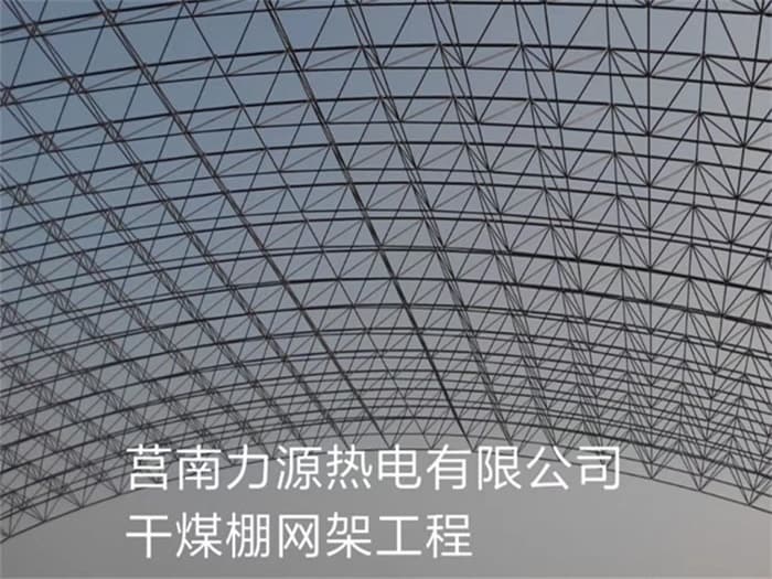 东丽力源热电有限公司干煤棚网架工程