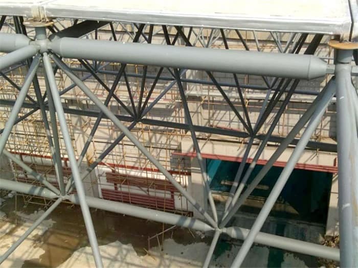 东丽公安局网架天基板屋面